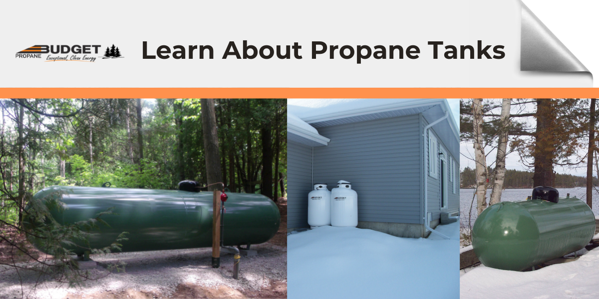 Budget Propane's Guide to Propane Tanks
